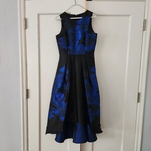 Shoshanna Midnight high-low formal dress